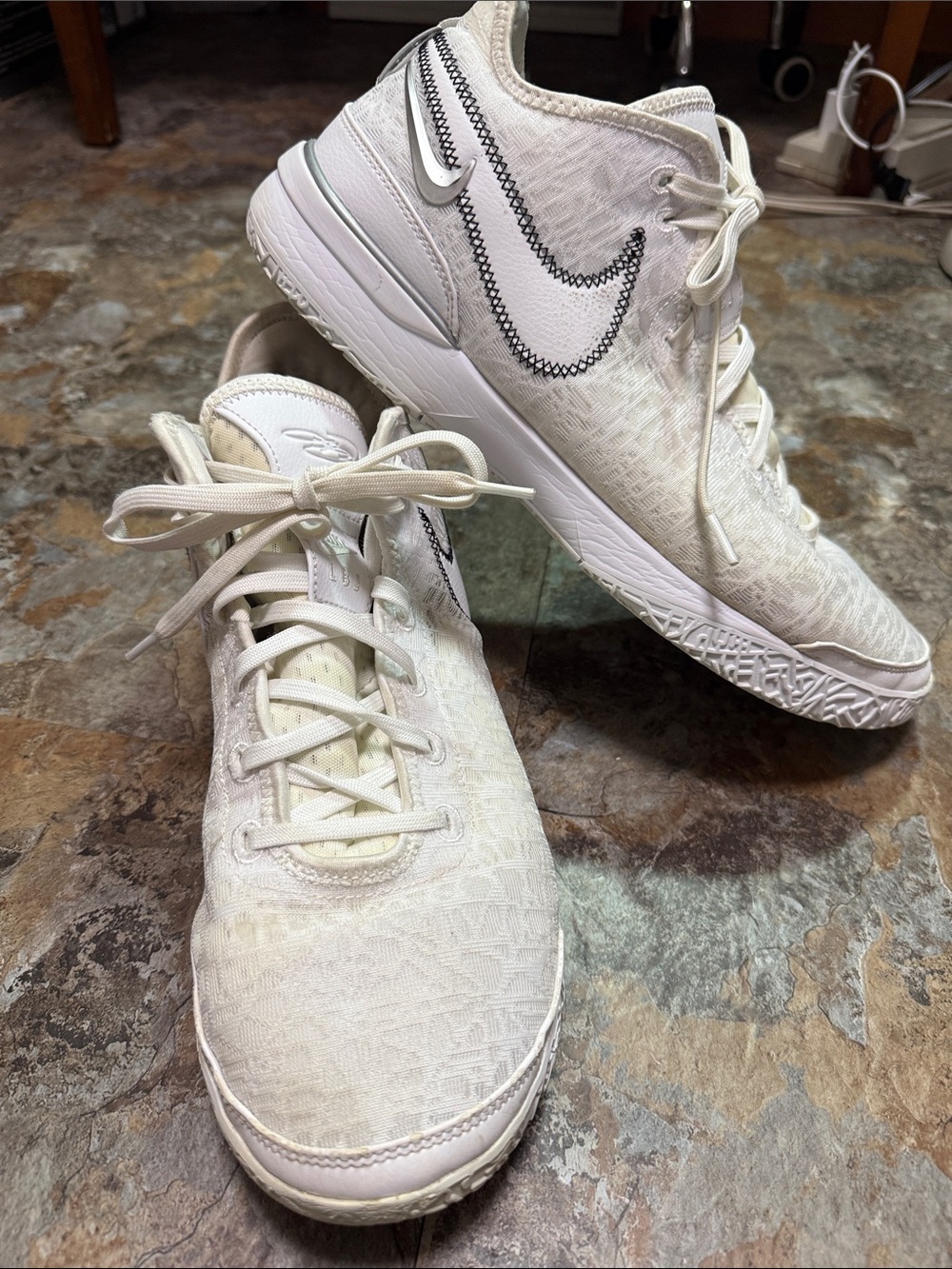 Nike LBJ size 14